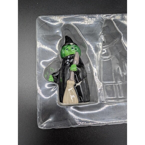 New Target Halloween Witch Hyde & Eek Ceramic Mini Mantle Figures 3pc Set *READ* - Picture 9 of 9